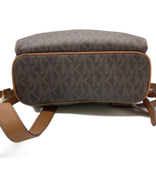 MICHAEL KORS（マイケル・コース）MICHAEL KORS (マイケル・コース) リュック ブラウンの古着・服飾アイテム