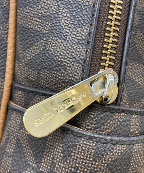 MICHAEL KORS（マイケル・コース）MICHAEL KORS (マイケル・コース) リュック ブラウンの古着・服飾アイテム