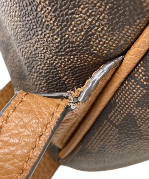 MICHAEL KORS（マイケル・コース）MICHAEL KORS (マイケル・コース) リュック ブラウンの古着・服飾アイテム