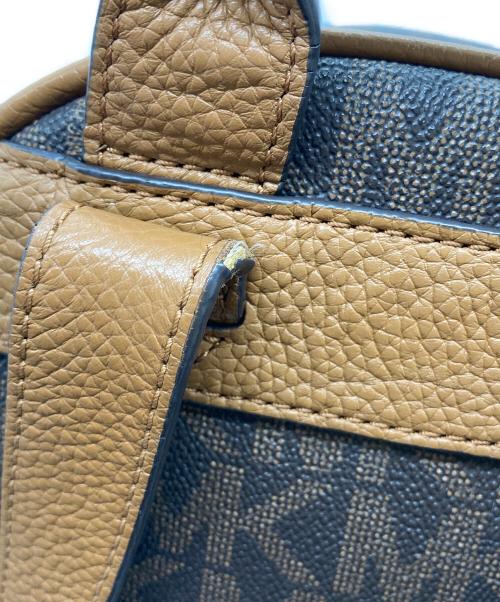 MICHAEL KORS（マイケル・コース）MICHAEL KORS (マイケル・コース) リュック ブラウンの古着・服飾アイテム