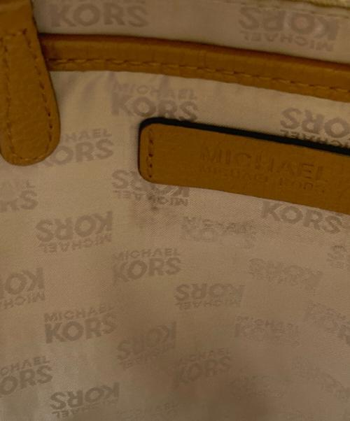 MICHAEL KORS（マイケル・コース）MICHAEL KORS (マイケル・コース) リュック ブラウンの古着・服飾アイテム