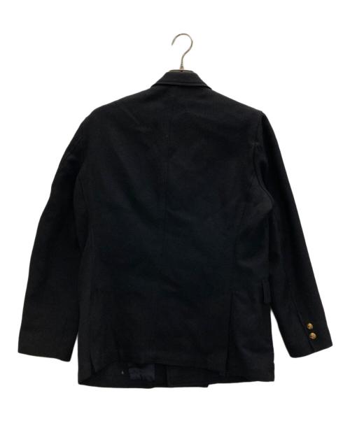 BEAMS PLUS（ビームスプラス）BEAMS PLUS (ビームスプラス) 4ボタン ダブルブレステッド ブレザー ネイビー サイズ:Sの古着・服飾アイテム