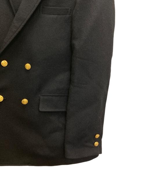 BEAMS PLUS（ビームスプラス）BEAMS PLUS (ビームスプラス) 4ボタン ダブルブレステッド ブレザー ネイビー サイズ:Sの古着・服飾アイテム