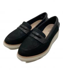CLARKS（クラークス）の古着「ローファー」｜ブラック