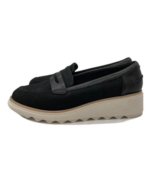 CLARKS（クラークス）CLARKS (クラークス) ローファー ブラック サイズ:23の古着・服飾アイテム