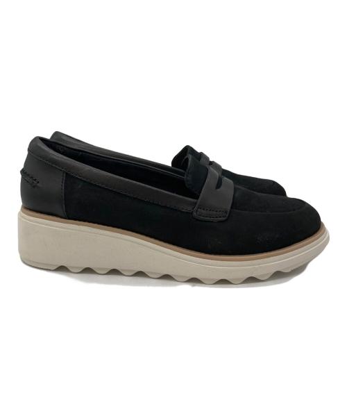 CLARKS（クラークス）CLARKS (クラークス) ローファー ブラック サイズ:23の古着・服飾アイテム
