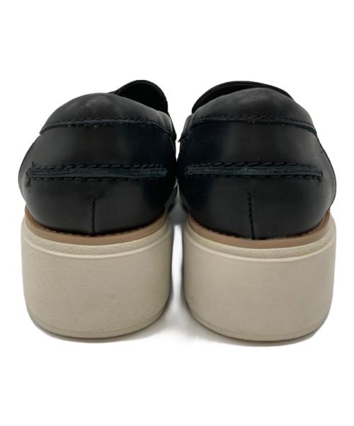 CLARKS（クラークス）CLARKS (クラークス) ローファー ブラック サイズ:23の古着・服飾アイテム