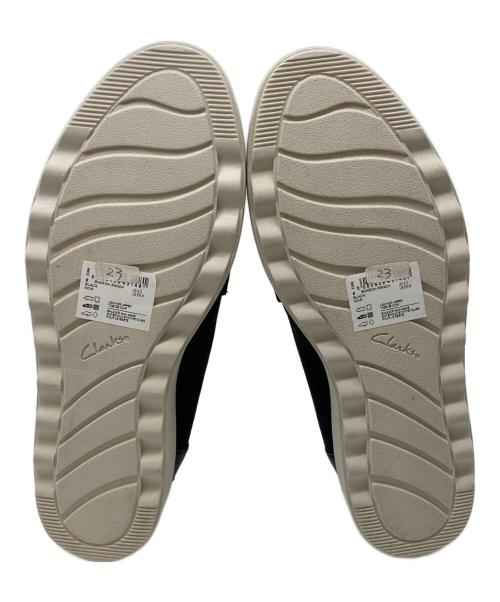 CLARKS（クラークス）CLARKS (クラークス) ローファー ブラック サイズ:23の古着・服飾アイテム