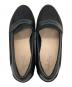 中古・古着 CLARKS (クラークス) ローファー ブラック サイズ:23：5000円