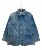 OSH KOSHオシュコシュ）の古着「カバーオール」｜インディゴ