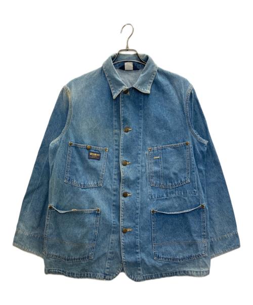 OSH KOSH（オシュコシュ）OSH KOSH (オシュコシュ) カバーオール インディゴ サイズ:Mの古着・服飾アイテム