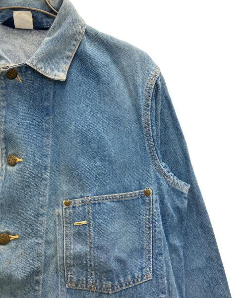 OSH KOSH（オシュコシュ）OSH KOSH (オシュコシュ) カバーオール インディゴ サイズ:Mの古着・服飾アイテム