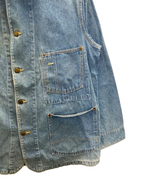 OSH KOSH（オシュコシュ）OSH KOSH (オシュコシュ) カバーオール インディゴ サイズ:Mの古着・服飾アイテム