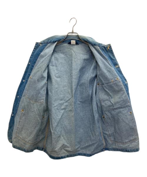 OSH KOSH（オシュコシュ）OSH KOSH (オシュコシュ) カバーオール インディゴ サイズ:Mの古着・服飾アイテム