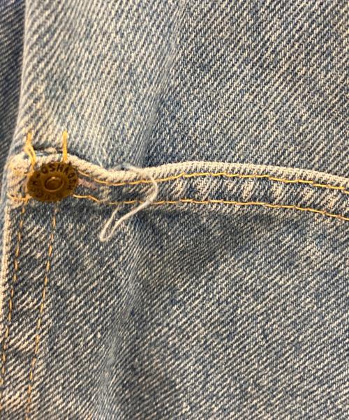 OSH KOSH（オシュコシュ）OSH KOSH (オシュコシュ) カバーオール インディゴ サイズ:Mの古着・服飾アイテム