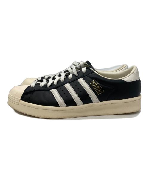 adidas（アディダス）adidas (アディダス) Superstar Vintage ブラック サイズ:28cmの古着・服飾アイテム