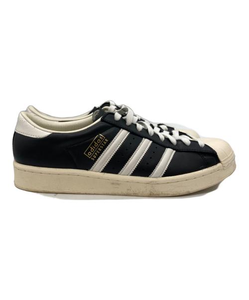 adidas（アディダス）adidas (アディダス) Superstar Vintage ブラック サイズ:28cmの古着・服飾アイテム