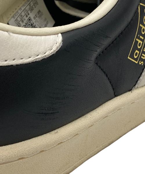 adidas（アディダス）adidas (アディダス) Superstar Vintage ブラック サイズ:28cmの古着・服飾アイテム