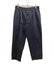 POLO RALPH LAUREN（ポロ・ラルフローレン）の古着「チノパン」｜ネイビー