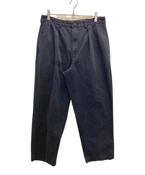 POLO RALPH LAUREN（ポロ・ラルフローレン）POLO RALPH LAUREN (ポロ・ラルフローレン) チノパン ネイビー サイズ:34の古着・服飾アイテム