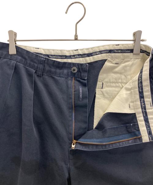 POLO RALPH LAUREN（ポロ・ラルフローレン）POLO RALPH LAUREN (ポロ・ラルフローレン) チノパン ネイビー サイズ:34の古着・服飾アイテム