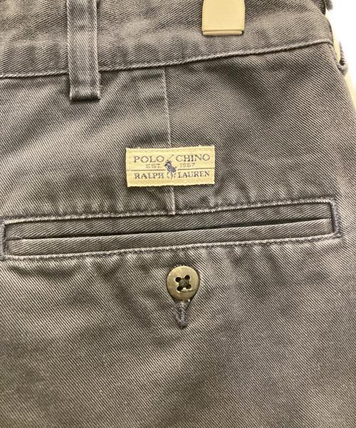 POLO RALPH LAUREN（ポロ・ラルフローレン）POLO RALPH LAUREN (ポロ・ラルフローレン) チノパン ネイビー サイズ:34の古着・服飾アイテム