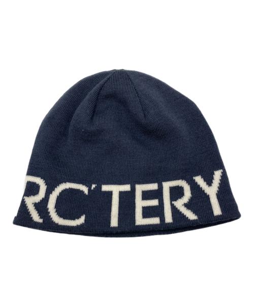 ARC'TERYX（アークテリクス）ARC'TERYX (アークテリクス) Word Head Toque ネイビーの古着・服飾アイテム