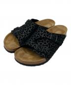 BEAMS×BIRKENSTOCKビームス×ビルケンシュトック）の古着「別注Zurich BS サンダル」｜ブラック