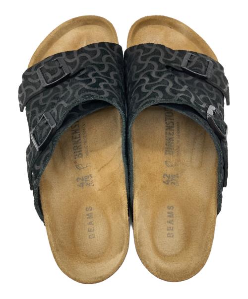 BEAMS（ビームス）BEAMS (ビームス) BIRKENSTOCK (ビルケンシュトック) 別注Zurich BS サンダル ブラック サイズ:27の古着・服飾アイテム