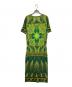 ETRO (エトロ) 総柄ワンピース グリーン サイズ:表記なし：5000円
