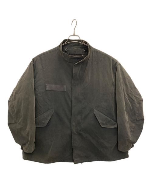 FREAK'S STORE（フリークスストア）FREAK'S STORE (フリークスストア) M-65 ショート フェード加工3Way ライナーセット グレー サイズ:FREEの古着・服飾アイテム