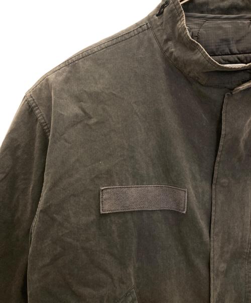 FREAK'S STORE（フリークスストア）FREAK'S STORE (フリークスストア) M-65 ショート フェード加工3Way ライナーセット グレー サイズ:FREEの古着・服飾アイテム