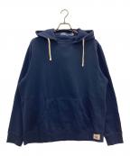 POLO RALPH LAURENポロ・ラルフローレン）の古着「後付けパーカー」｜ネイビー