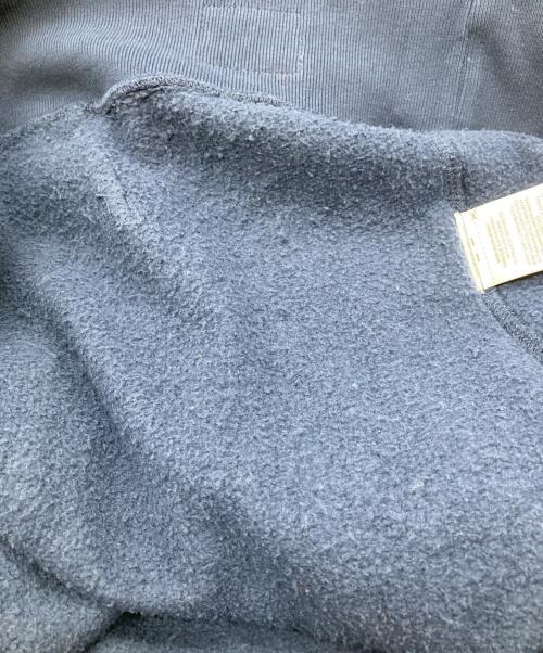 POLO RALPH LAUREN（ポロ・ラルフローレン）POLO RALPH LAUREN (ポロ・ラルフローレン) 後付けパーカー ネイビー サイズ:XLの古着・服飾アイテム