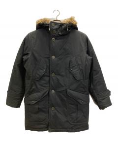 中古・古着通販】MONCLER (モンクレール) ARGELINEコート ネイビー