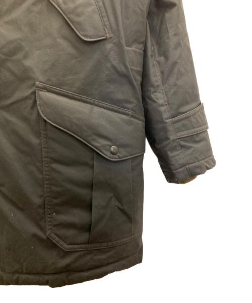 RRL（ダブルアールエル）RRL (ダブルアールエル) Travis Waxed Cotton Parka/トラヴィス・ワックスド・コットン・パーカ ブラック サイズ:XSの古着・服飾アイテム