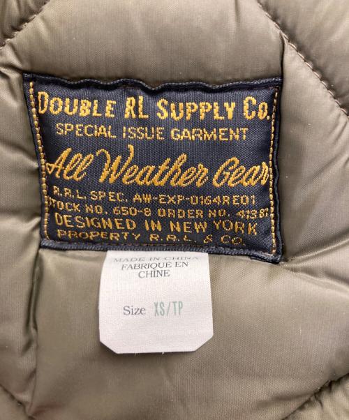 RRL（ダブルアールエル）RRL (ダブルアールエル) Travis Waxed Cotton Parka/トラヴィス・ワックスド・コットン・パーカ ブラック サイズ:XSの古着・服飾アイテム