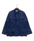Denim & Supply Ralph Laurenデニム＆サプライ ラルフローレン）の古着「JUNGLE FATIGUE JACKET」｜ネイビー