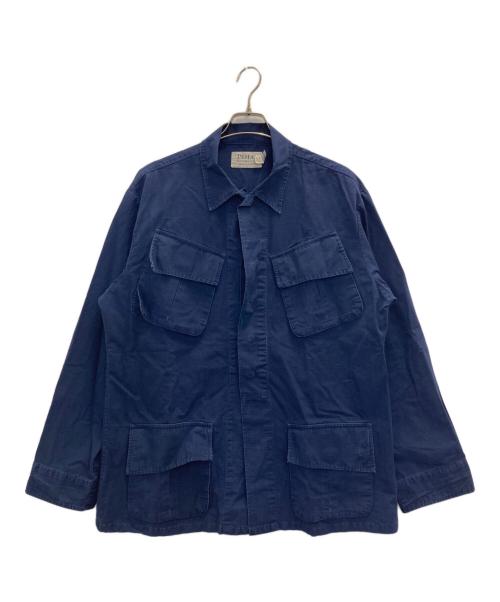 Denim & Supply Ralph Lauren（デニム＆サプライ ラルフローレン）Denim & Supply Ralph Lauren (デニム＆サプライ ラルフローレン) JUNGLE FATIGUE JACKET ネイビー サイズ:Ｌの古着・服飾アイテム