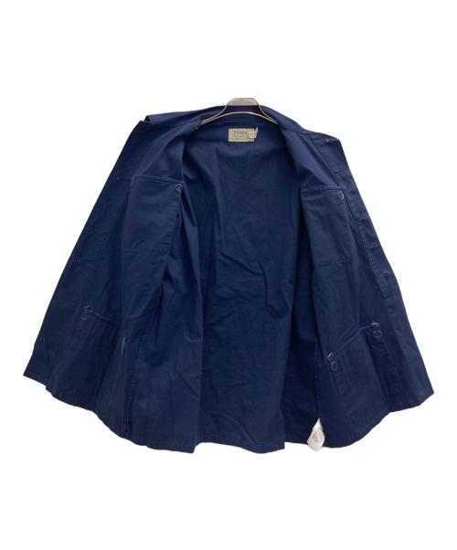 Denim & Supply Ralph Lauren（デニム＆サプライ ラルフローレン）Denim & Supply Ralph Lauren (デニム＆サプライ ラルフローレン) JUNGLE FATIGUE JACKET ネイビー サイズ:Ｌの古着・服飾アイテム