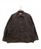 Pilgrim Surf+Supplyピルグリム サーフサプライ）の古着「Leon Coaches Jacket」｜ブラウン
