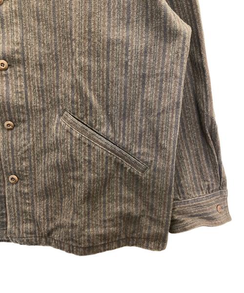 Pilgrim Surf+Supply（ピルグリム サーフサプライ）Pilgrim Surf+Supply (ピルグリム サーフサプライ) Leon Coaches Jacket ブラウン サイズ:Ｌの古着・服飾アイテム