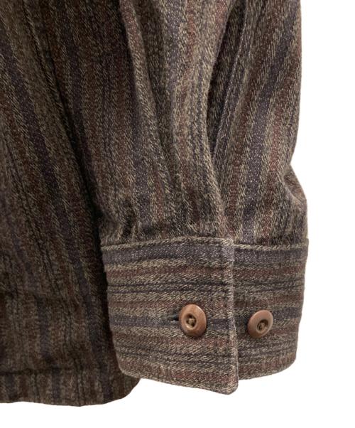 Pilgrim Surf+Supply（ピルグリム サーフサプライ）Pilgrim Surf+Supply (ピルグリム サーフサプライ) Leon Coaches Jacket ブラウン サイズ:Ｌの古着・服飾アイテム