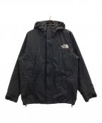 THE NORTH FACEザ ノース フェイス）の古着「MOUNTAIN LIGHT JACKET」｜ブラック