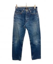 A.P.C.（アーペーセー）の古着「デニムパンツ」｜インディゴ