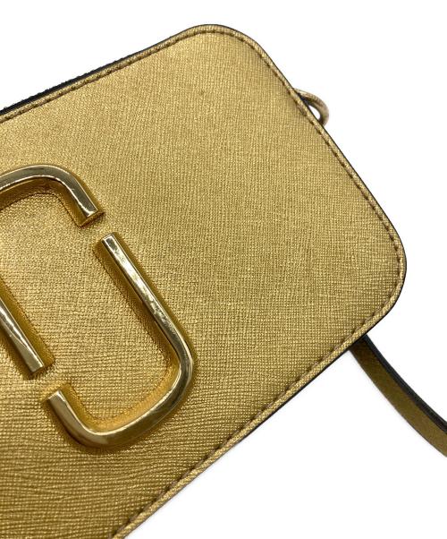 MARC JACOBS（マークジェイコブズ）MARC JACOBS (マークジェイコブズ) カメラバッグ ゴールドの古着・服飾アイテム