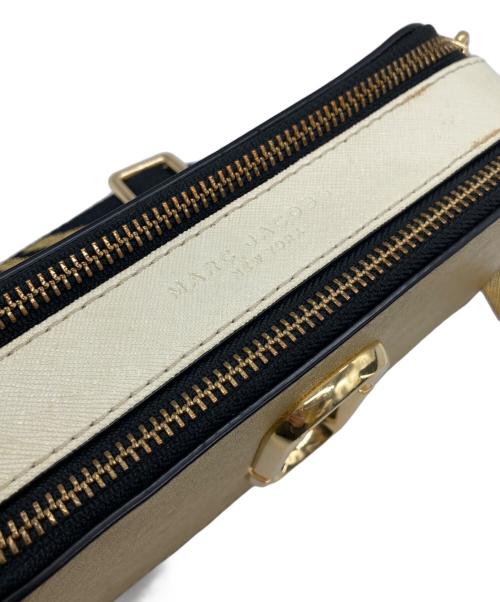 MARC JACOBS（マークジェイコブズ）MARC JACOBS (マークジェイコブズ) カメラバッグ ゴールドの古着・服飾アイテム