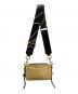 MARC JACOBS (マークジェイコブズ) カメラバッグ ゴールド：10000円