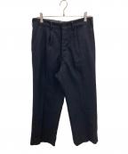 EURO MILITARYユーロミリタリー）の古着「80s サービススラックス」｜ネイビー