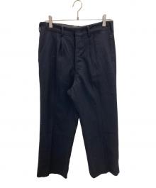 EURO MILITARY（ユーロミリタリー）の古着「80s サービススラックス」｜ネイビー